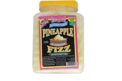 Sugar Free Pineapple Fizz