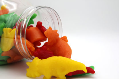 Giant Gummy Dinosaurs