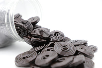 Liquorice Wheels