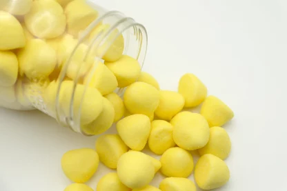 Yellow Paintballs Jar