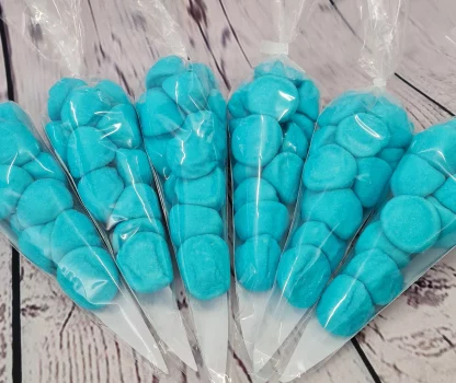 Blue Paintballs