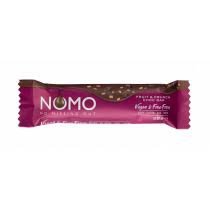 Nomo Fruit and Crunch Chocolate Bar - each