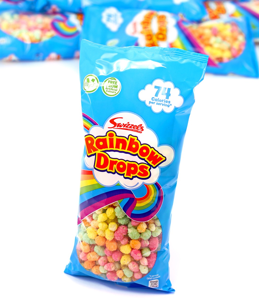 Acheter les bonbons Anglais Rainbow Drops de Swizzels