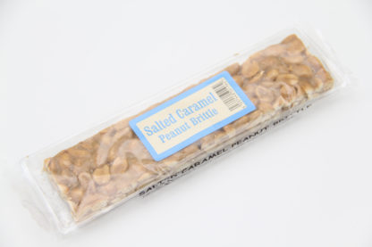Salted Caramel Peanut Brittle - each