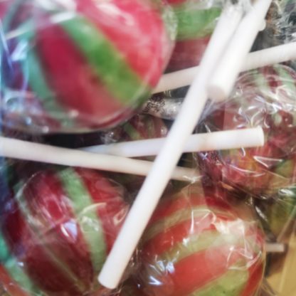 Strawberry Lollies - Each