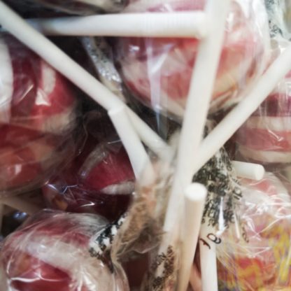 Raspberry Lollies - Each