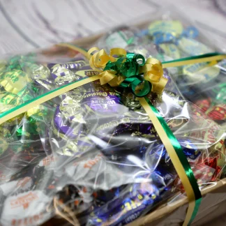 Toffee Hamper wrapped