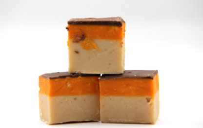 Jaffa Cake Fudge