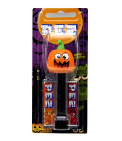 Halloween Pez Pumpkin