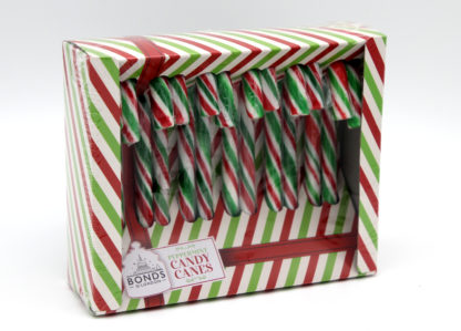 Bonds Peppermint Candy Canes 12 Pack