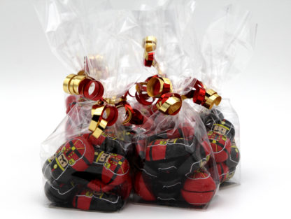 Nutcracker Foiled Milk Chocolate Shapes - 100g