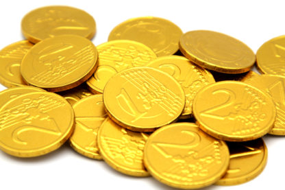 Milk Chocolate Coins - each