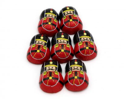Nutcracker Foiled Milk Chocolate Shapes - 100g - Image 2