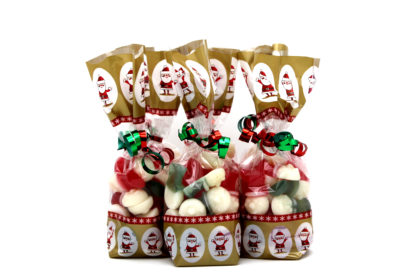 Kingsway Jelly Snowmen with Hats - 200g Bag