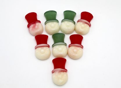 Kingsway Jelly Snowmen with Hats - 200g Bag - Image 2