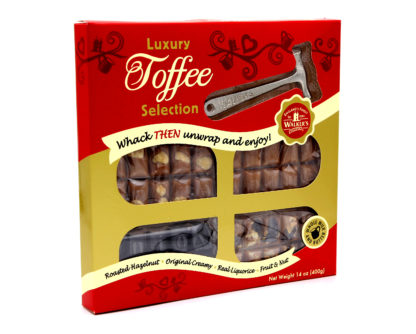 Walker's Nonsuch Luxury Toffee Selection Hammer Pack - 400g