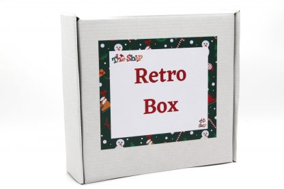 Christmas Retro Box with personalised message - Image 3
