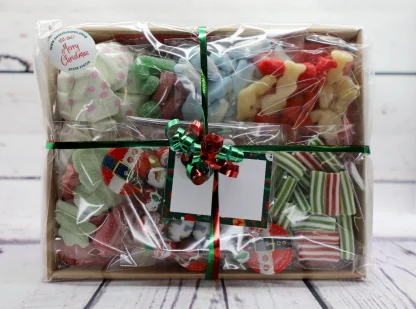 Christmas Sweet Hamper - Wrapped