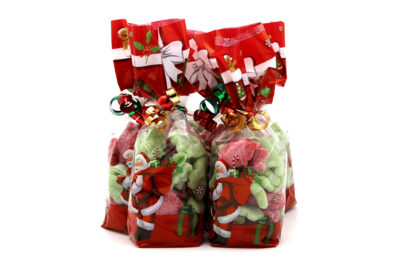 Fizzy Christmas Trees Bag