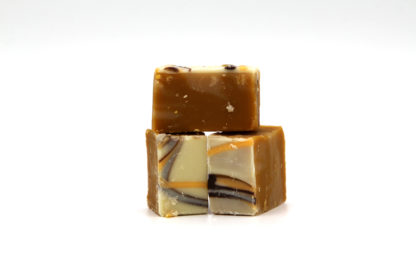 Gingerbread Latte Fudge