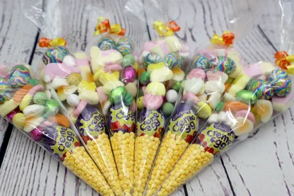 Cadbury Creme Egg Cone