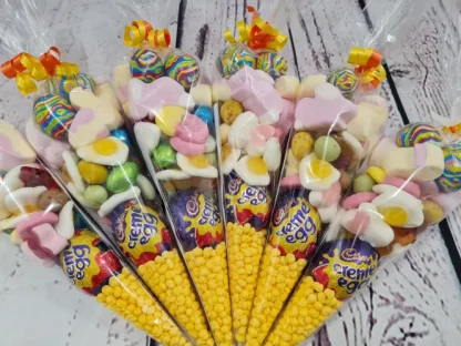 Cadbury Creme Egg Cone