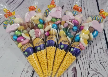 Caramel Easter Cone
