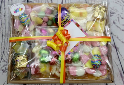 Easter Sweets Hamper 2024 Wrapped