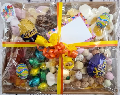 Easter Hamper Wrapped