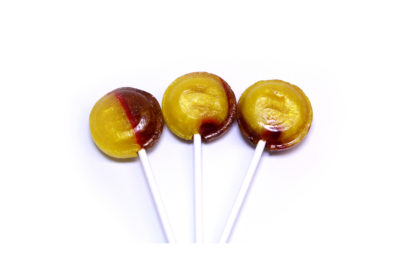 Mega Lollies - Bakewell Tart - Each