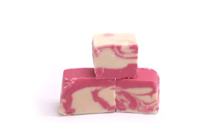 Strawberry Prosecco Fudge