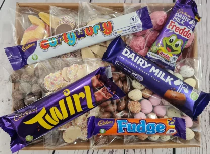 Chocolate Hamper Unwrapped