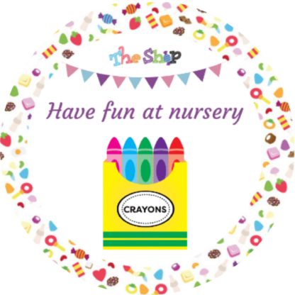 Have Fun at Nursery Sticker