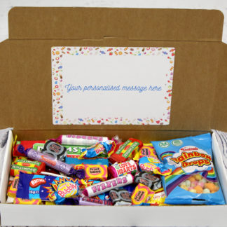 Teachers Retro Letterbox Sweets