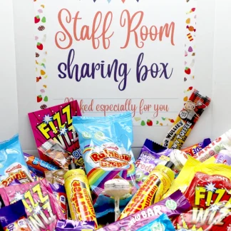 Teacher's Staff Room Sharing Box