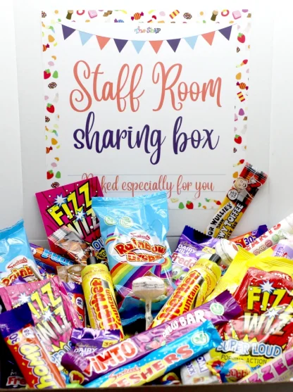 Teacher's Staff Room Sharing Box