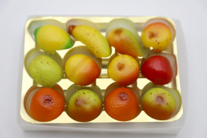 Marzipan Fruits