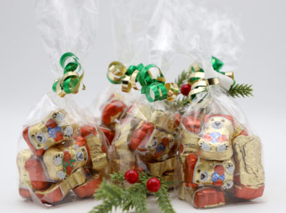Golden Bear Milk Chocolates