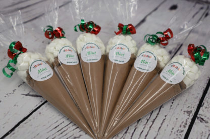 Hot Chocolate Cone - Mint