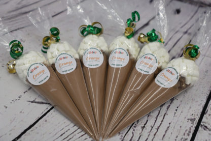Hot Chocolate Cone - Chocolate Orange