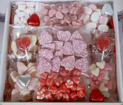 Valentines Box Inner