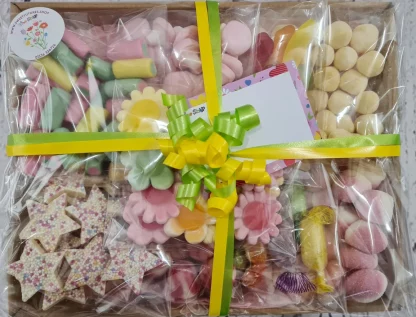 Mothers Day Hamper Wrapped Picture