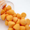 Orange Paintball Jar