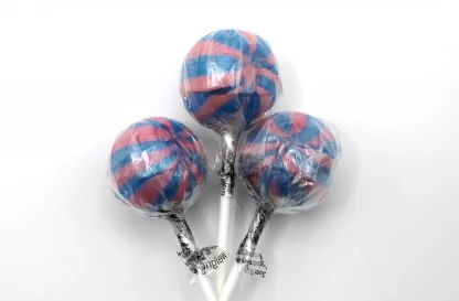 Crazy Candy Factory Bubblegum Lollies