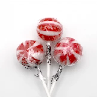 Crazy Candy Factory Sour Cherry Lolly