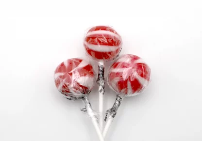 Crazy Candy Factory Sour Cherry Lolly