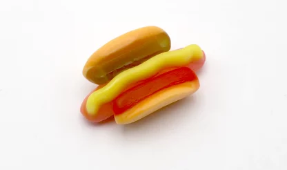 Mini Gummy Hot Dog