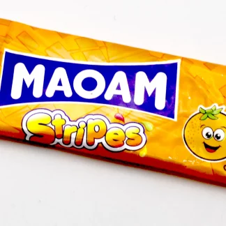 Maoam Orange Stripes