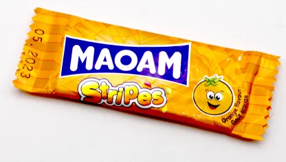 Maoam Orange Stripes