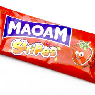 Maoam Stripes - Strawberry - The Shop - Sweets for the UK